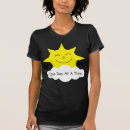 Buscar sol del dibujo animado camisetas Sonrisa