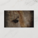 Buscar horse tarjetas de visita Gris