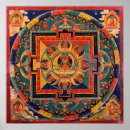 Buscar tibetano posters Budista