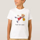 Buscar dibujo animado del baloncesto camisetas Dibujos animados