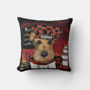 Buscar airedale cojines Terriers