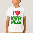 Buscar sandía camisetas Fruta