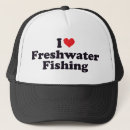 Buscar de agua dulce gorras Pescados