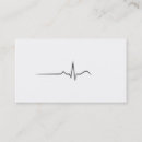 Buscar pulso tarjetas de visita Profesional