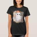 Buscar fantasma kawaii camisetas Linda camisa de halloween