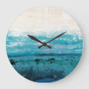 Buscar zafiro relojes de pared Azul