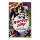 Buscar era espacial posters Vintage