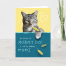 Buscar gato y gatitos la madre tarjetas Feliz