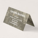 Buscar concrete tarjetas de visita Clientes