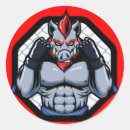 Buscar mma pegatinas Luchador