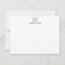 Buscar caja tarjetas nota Monograma
