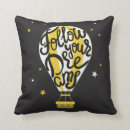 Buscar siga sus sueños cojines Inspiración