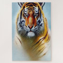 Buscar cara del tigre puzzles Para todos