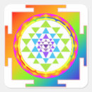 Buscar yantra pegatinas Mandala