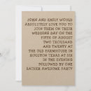 Buscar divertido invitaciones Para todos