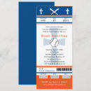 Buscar bate de béisbol invitaciones Chico