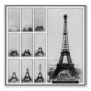 Buscar construcción de torre eiffel posters París
