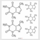 Buscar molecule pegatinas Cafeína