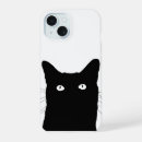Buscar cara iphone fundas Gato negro