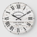 Buscar madera del granero relojes de pared General y unisex