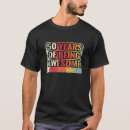 Buscar 50 años de ser impresionante camisetas Vintage