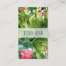 Buscar zonas tropicales tarjetas de visita Jardín