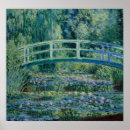 Buscar paisaje japonés posters Claude monet
