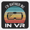 Buscar virtual pegatinas Realidad