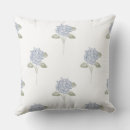 Buscar hortensia cojines De hortensias