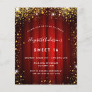 Buscar bloques huecos invitaciones Rojo
