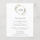Buscar volante invitaciones Floral
