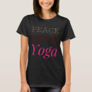 Buscar peace love yoga camisetas Paz