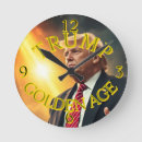 Buscar president relojes de pared Donald
