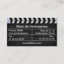 Buscar cine tarjetas de visita Producción