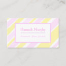 Buscar tiras tarjetas de visita Amarillo