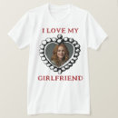 Buscar photo camisetas Amo a mi novia