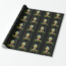Buscar zombi papel de regalo Horror