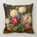 Buscar pinturas antiguas cojines Flores