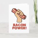 Buscar tocino tarjetas Cerdo