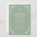 Buscar tradicional invitaciones para bautizos Religioso