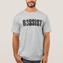Buscar bassist camisetas Bajista