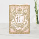 Buscar érase una vez invitaciones Oro