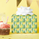Buscar fruta exótica papel de regalo Banana