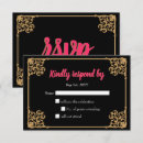 Buscar sombras rosadas invitaciones Elegante