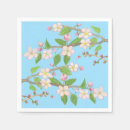 Buscar rama de árbol servilletas Flor