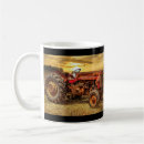 Buscar tractor de granja tazas Vintage