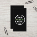 Buscar familiar tarjetas de visita General y unisex