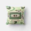 Buscar diseño de la música cojines Nostálgico