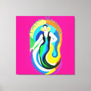 Buscar pinup lienzos Sirena
