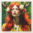 Buscar wicca posavasos Diosa